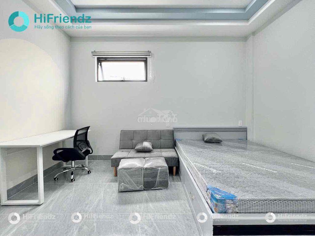 Căn hộ mini đẹp giá rẻ, thoáng, tiện nghi gần ga metro tiện đi q1, q2 - 2