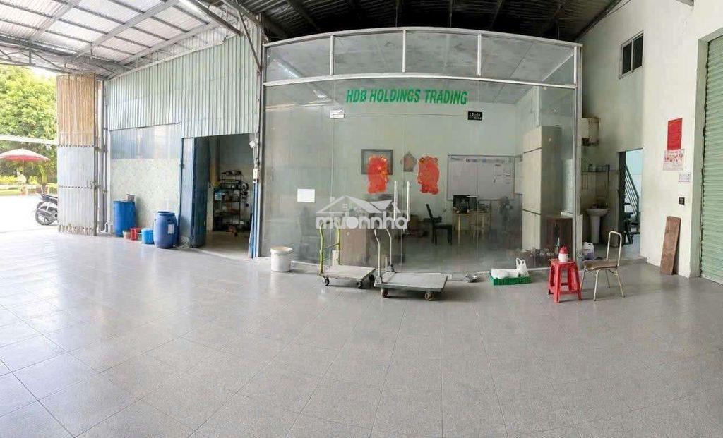 Xưởng dĩ an 400m²/22tr sẵn văn phòng làm việc  - 2