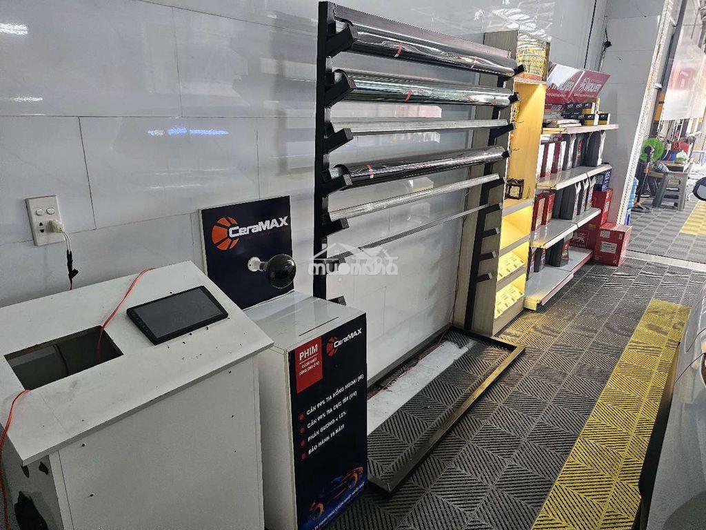 Sang tiệm rửa xe và chăm sóc xe  - 2