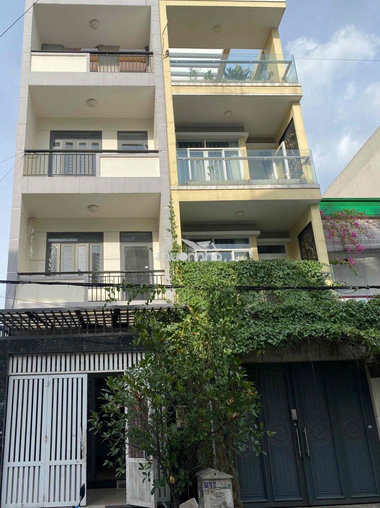 Nhà nguyên căn cho thuê văn phòng; 4x20m giá 21tr