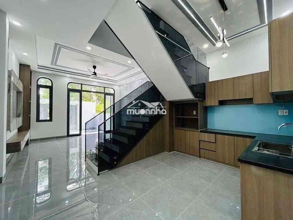 Nhà 1 trệt 1 lầu mới  ,nhanh tay thì còn chậm là chờ căn khác - 3