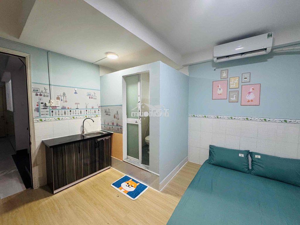 Cho thuê chdv full nội thất- điện nước rẻ- nguyễn sỹ sách - tân bình - 4