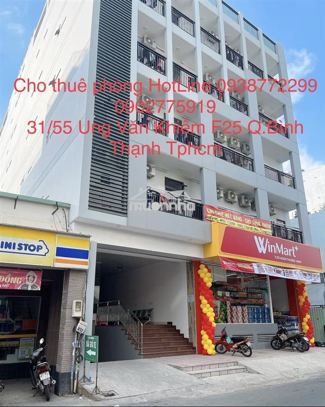 Cho thuê phòng đối diện đại học hutech ung văn khiêm