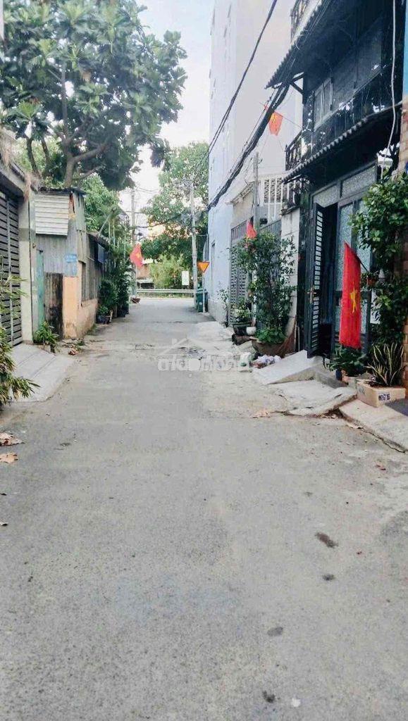 Nhà nguyên căn giáp gò vấp, gần bến xưa - 2