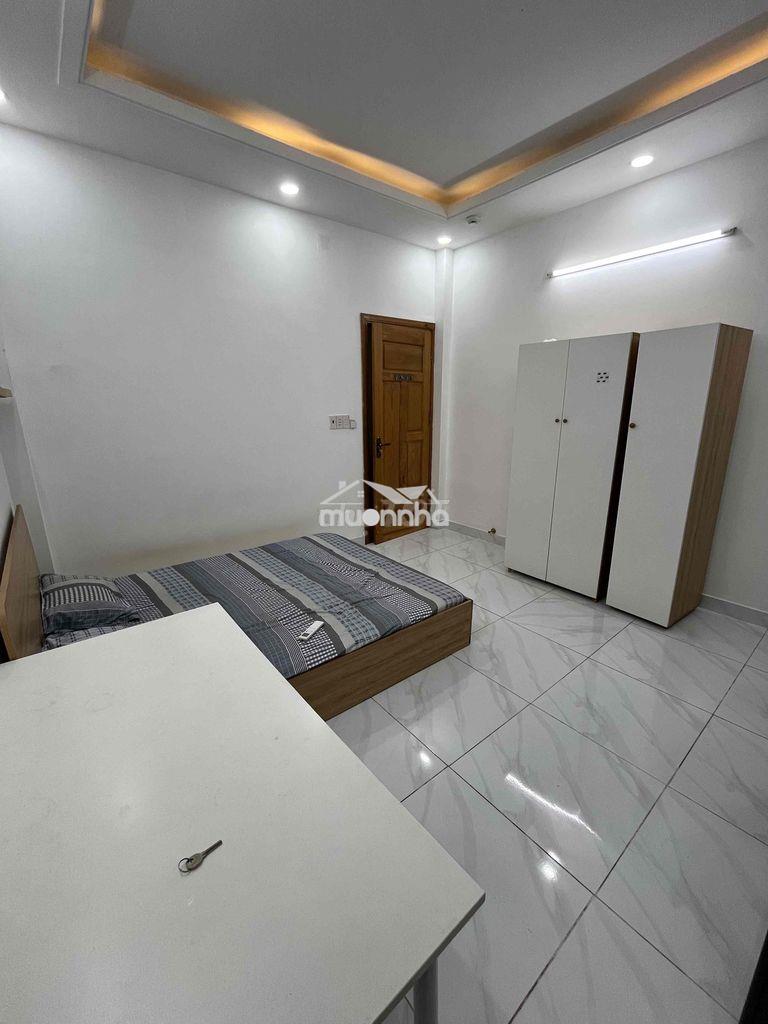 Cho thuê phòng studio giá rẻ full nội thất gần aeon tân phú - 2