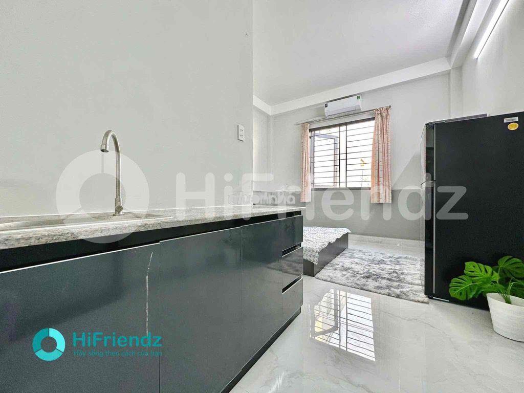 Cho thuê phòng studio cửa sổ trời full nt 3🍠thoáng mát ngay nguyễn sơn - 4