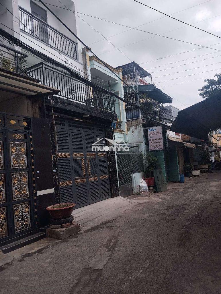 Bán nhà thoại ngọc hầu tân phú 2 tầng 52m² hxh hoàn công đầy đủ