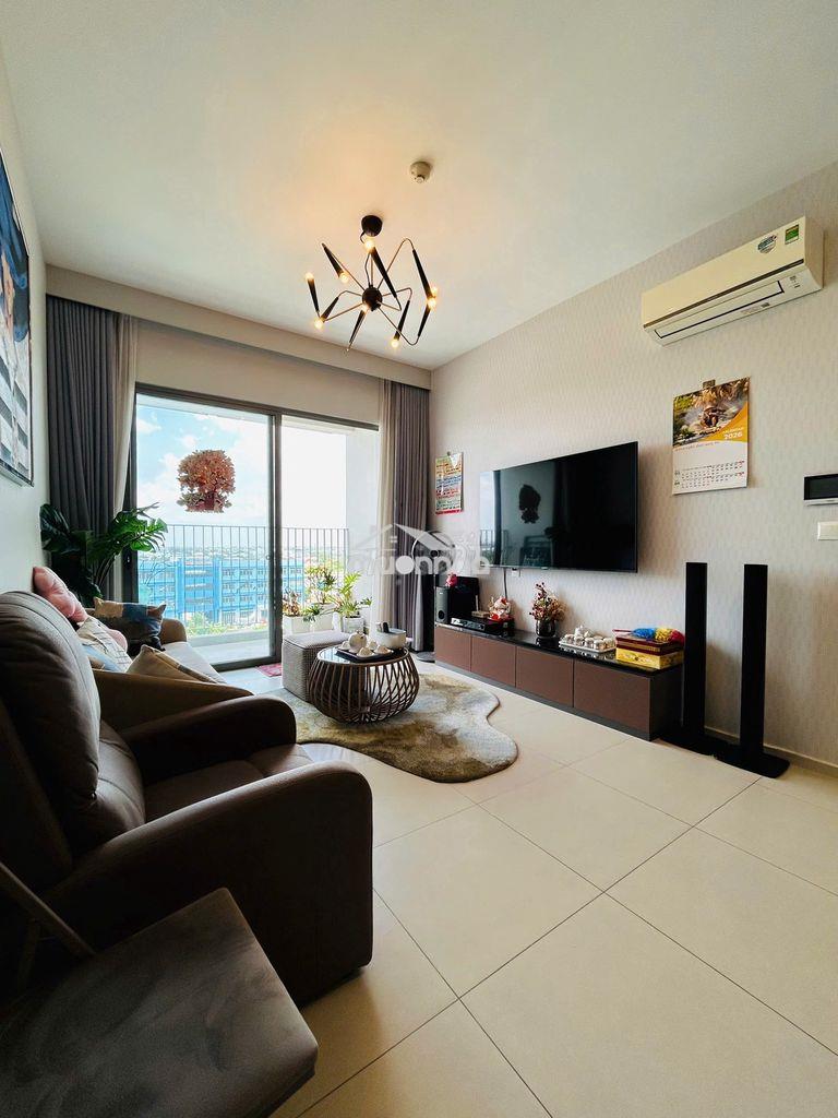 Cho thuê căn hộ 85m2 west gate bình chánh 13 triệu full nội thất - 2