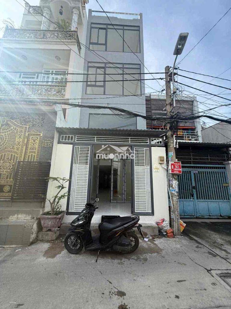 Nhà thuê mới 100% bùi tư toàn an lạc bình tân dt 288m giá 12tr