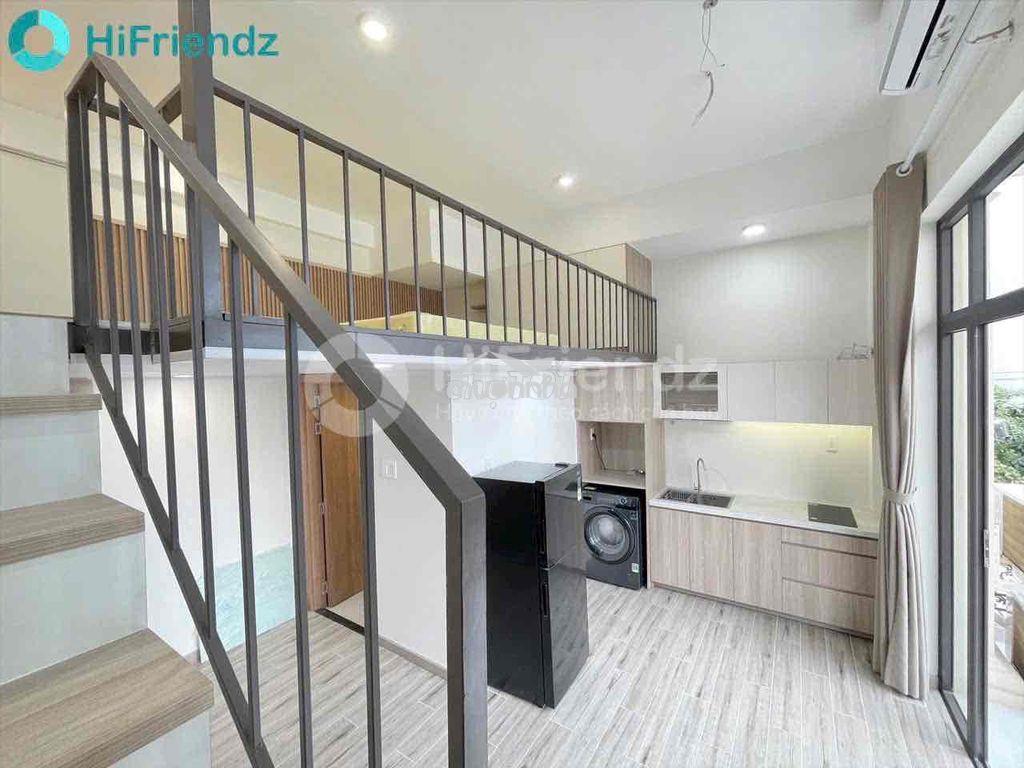 Duplex bancol full nội thất ngay gtvt, hutech - 3