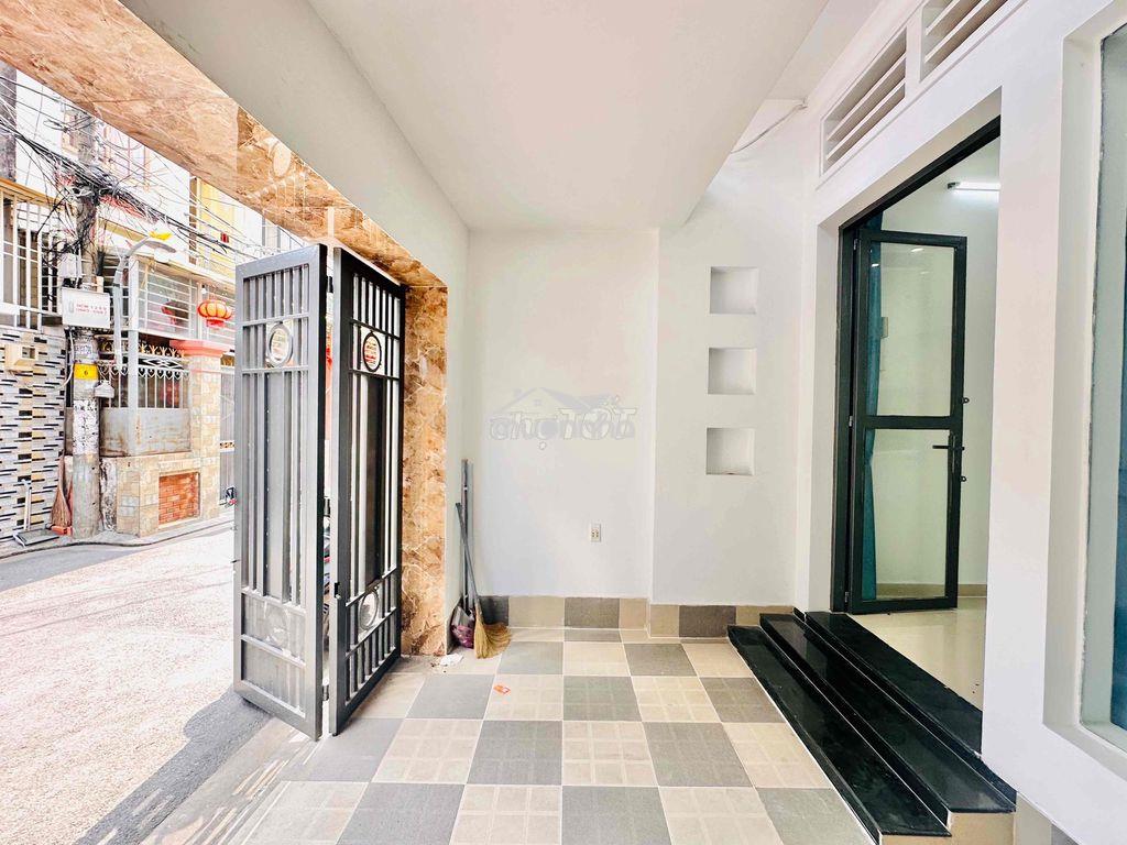 Nhà đẹp 4m x 13m 3 tầng hẻm nhựa 6m khu đồng bộ đường thới an 20 - q12 - 3