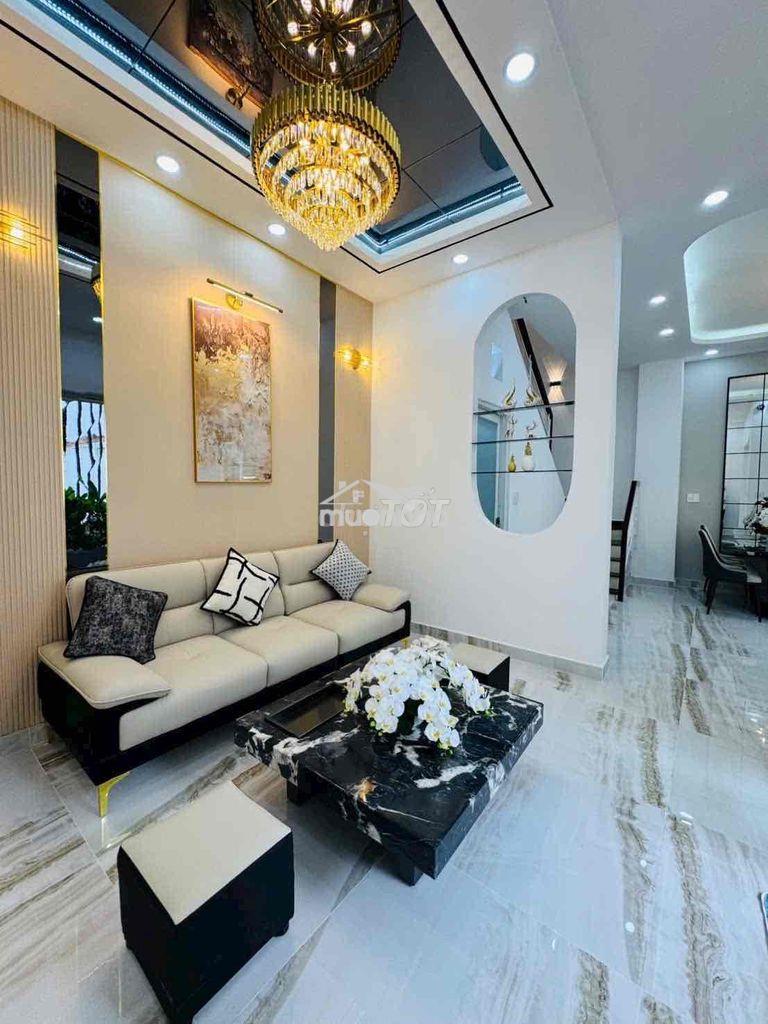 💥💥Mặt tiền thụt âu dương lân quận 8 - 48m2 cn đủ ko lg - 4 tầng