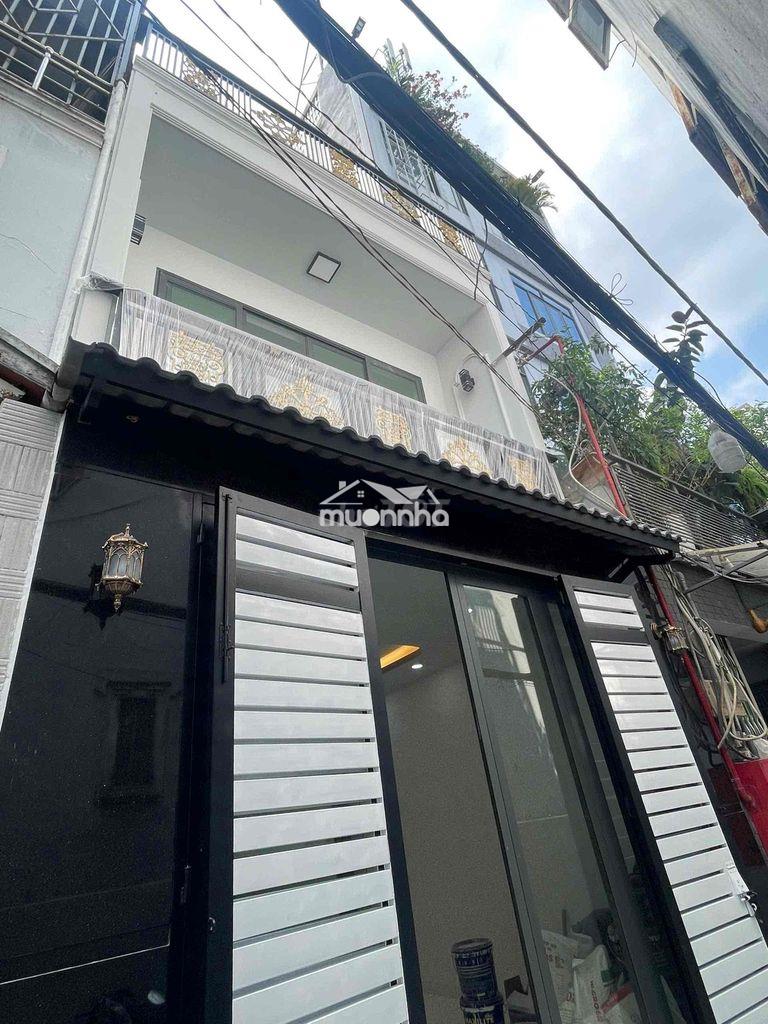 Hẻm xe hơi luỹ bán bích tân phú, 4,3x15 , 1 trệt 1 lầu