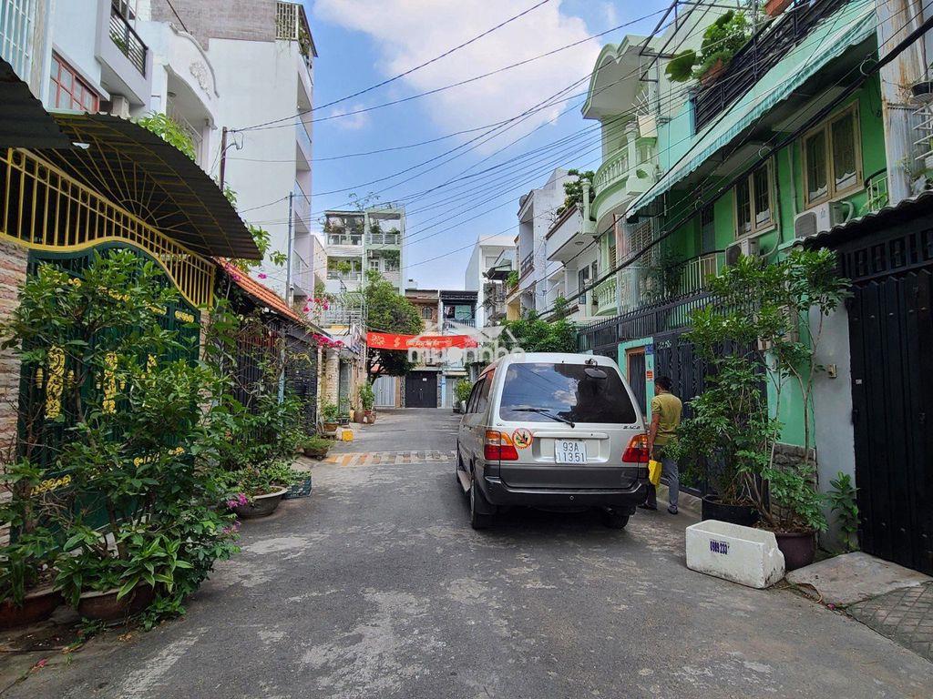 [Giá tốt] cho thuê nhà hxt hoàng hoa thám t,2l, 4pn - 2