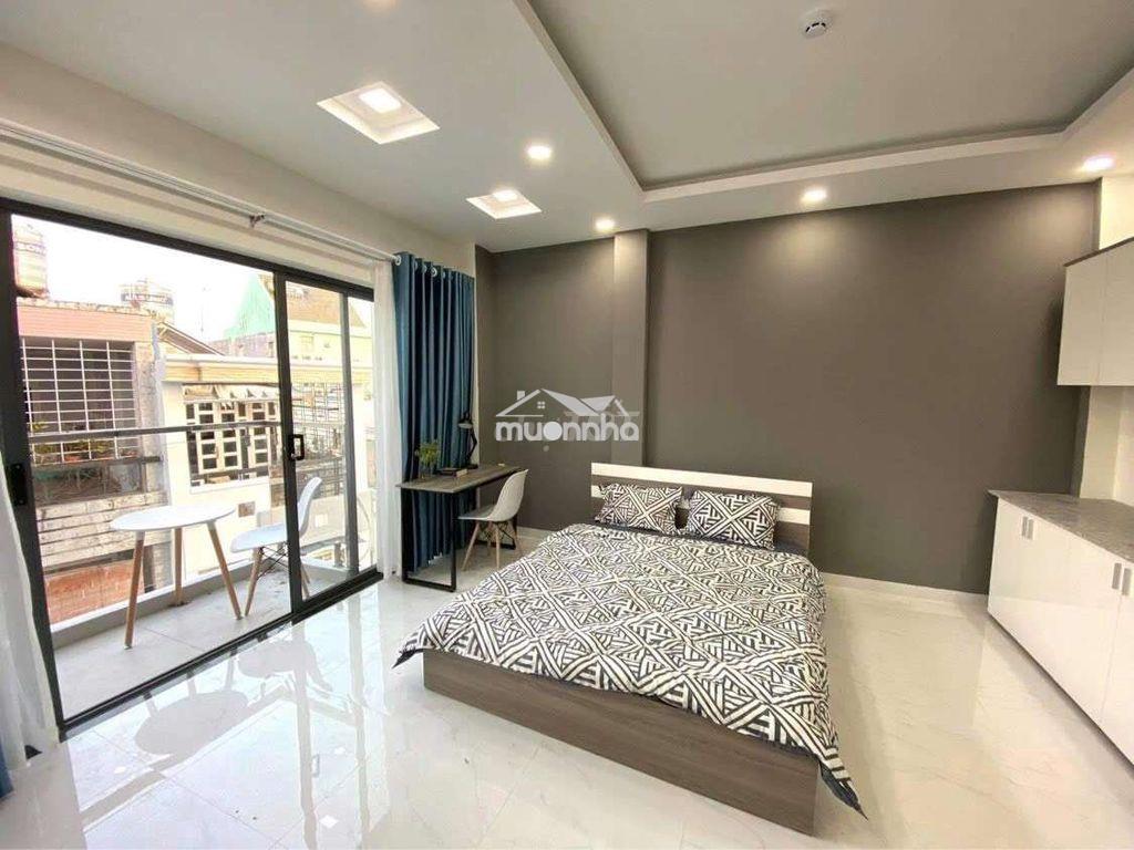 Căn hộ studio 40m2 ban công tòa nhà thang máy gần ngã tư phú nhuận - 3