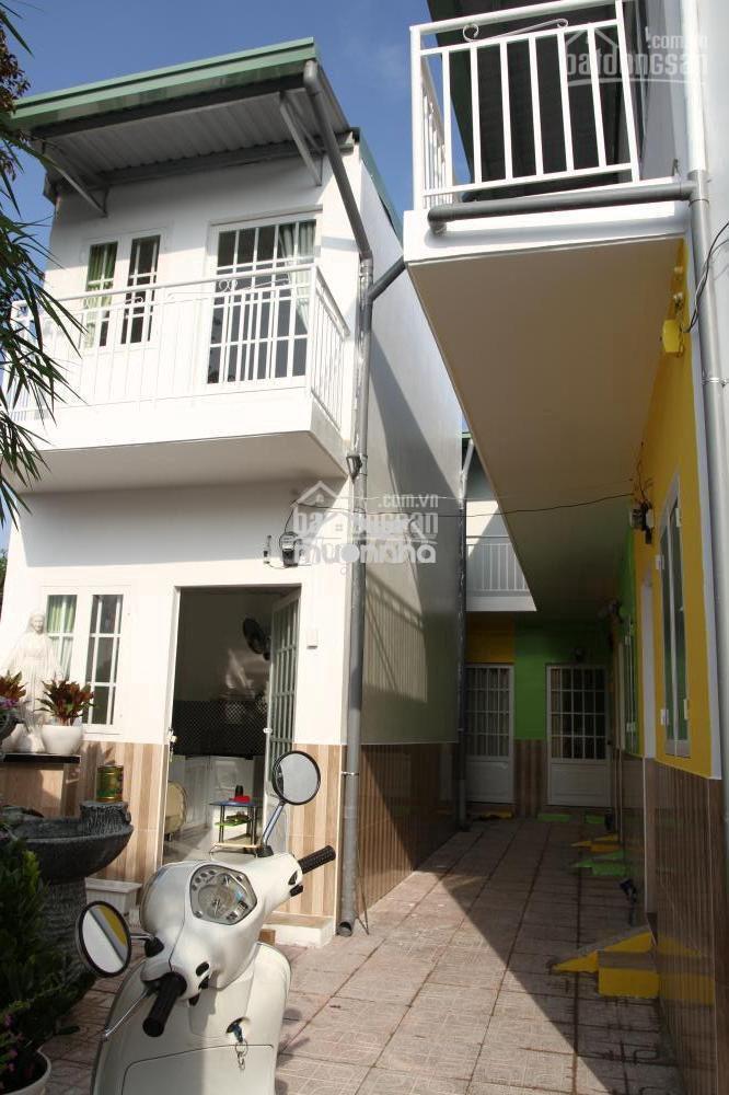 Cho thuê nhà trọ có lầu, gần trường th trần quốc toản