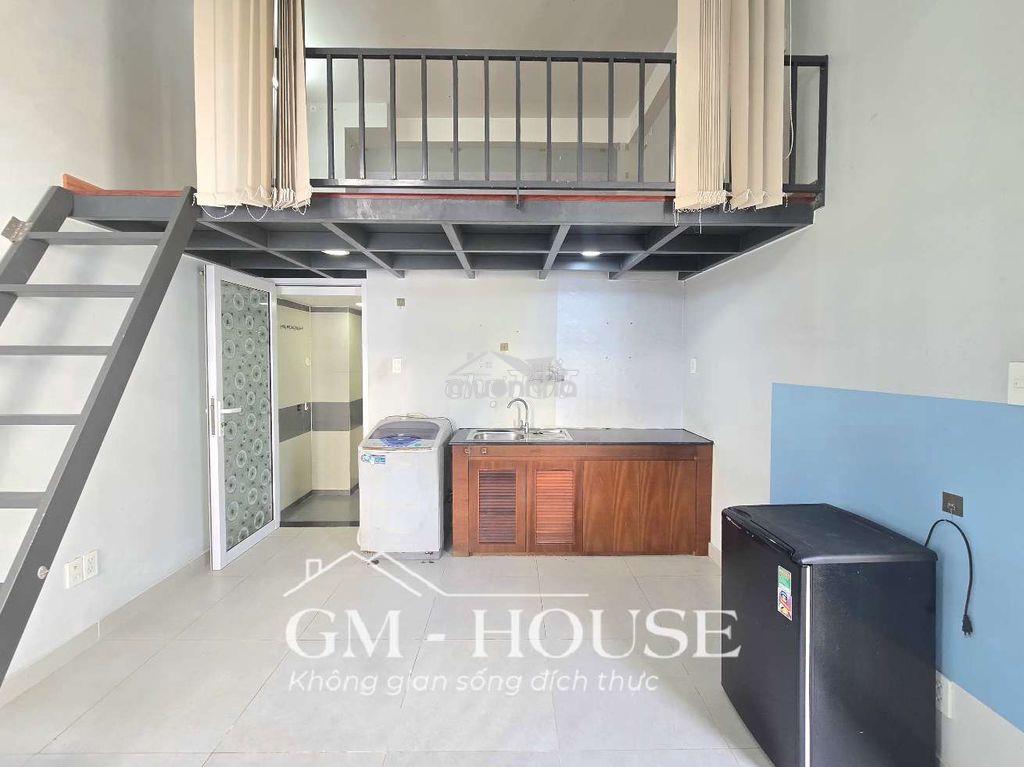 Gác cao 2m, full nội thất có máy giặt riêng, ngay cầu thị nghè - 2