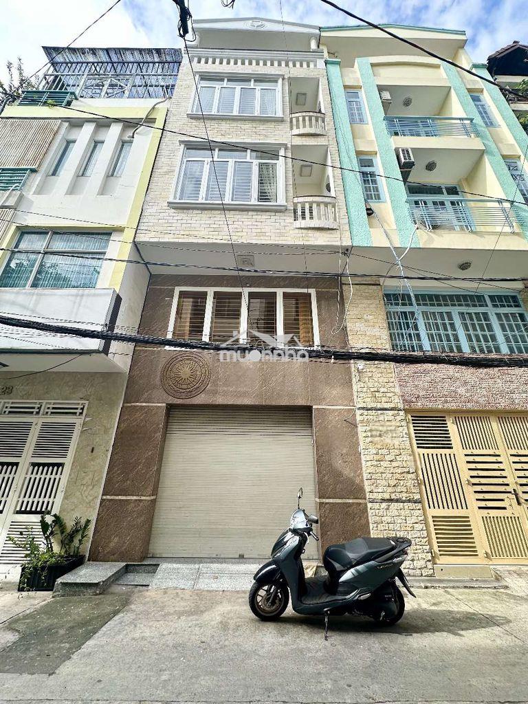 Mua bán nhà quận 4, 5 tầng hoàn công, đường số xe hơi, vị trí đẹp !