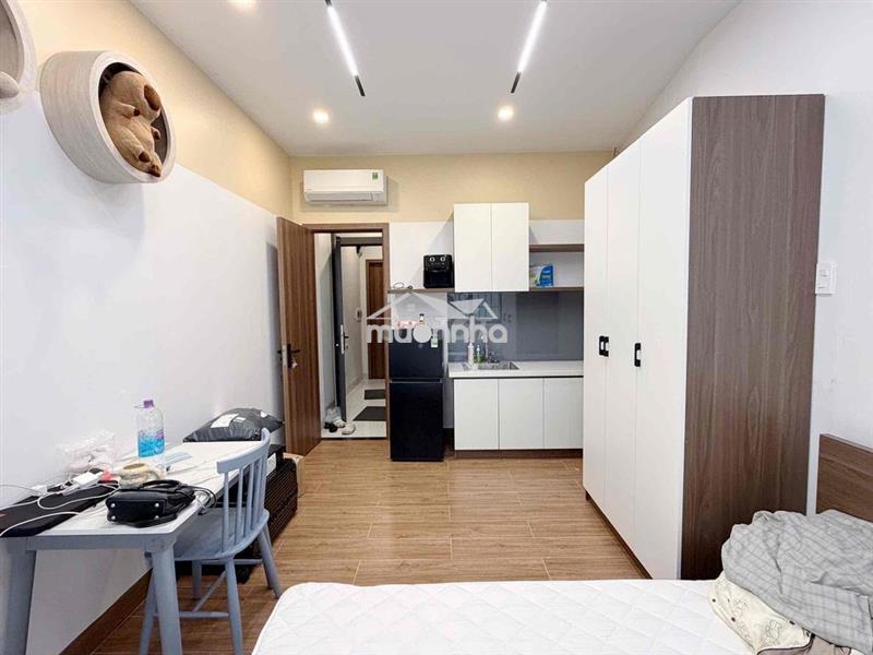 Cho thuê căn hộ studio 25m2 cửa sổ trời
