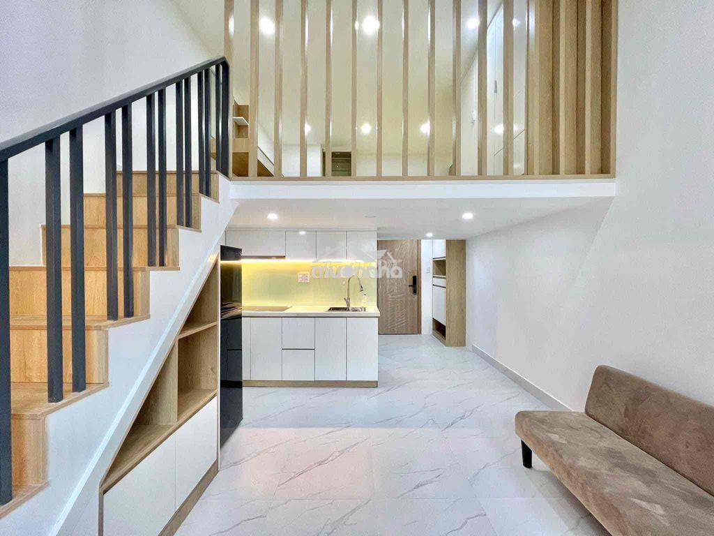 Cho thuê duplex - bancol 🔥 mới 100% ngay bv thống nhất 📍 giáp q10, q11 - 4