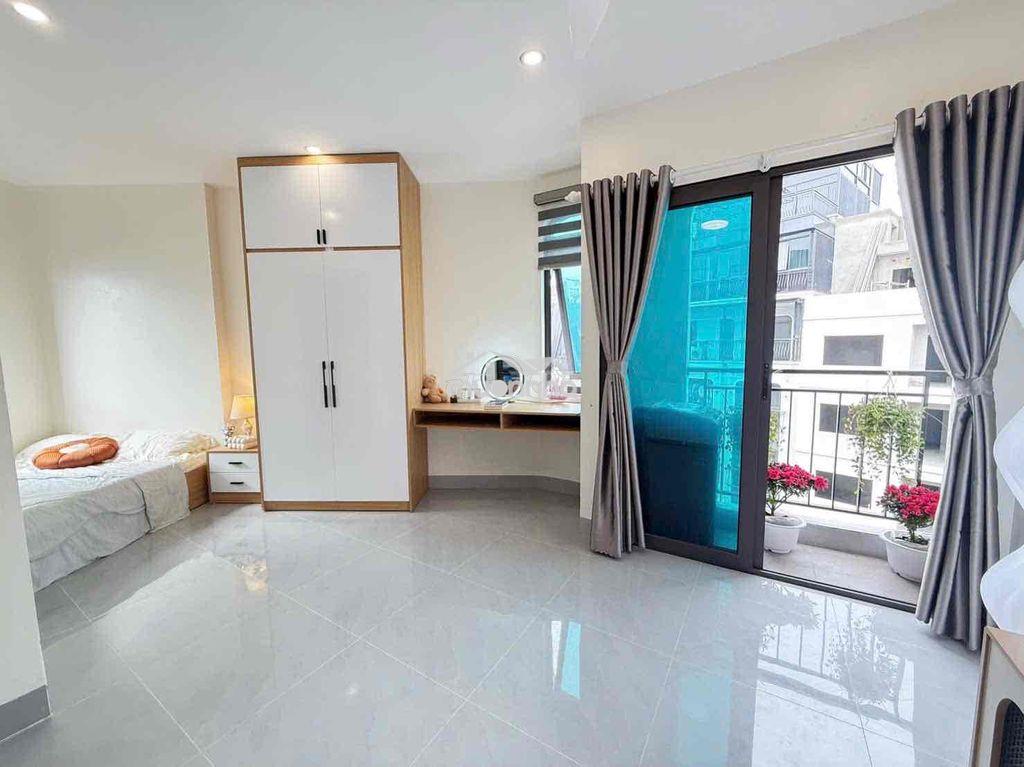 Cho thuê studio ban công tiện nghi ngay tân định - 3