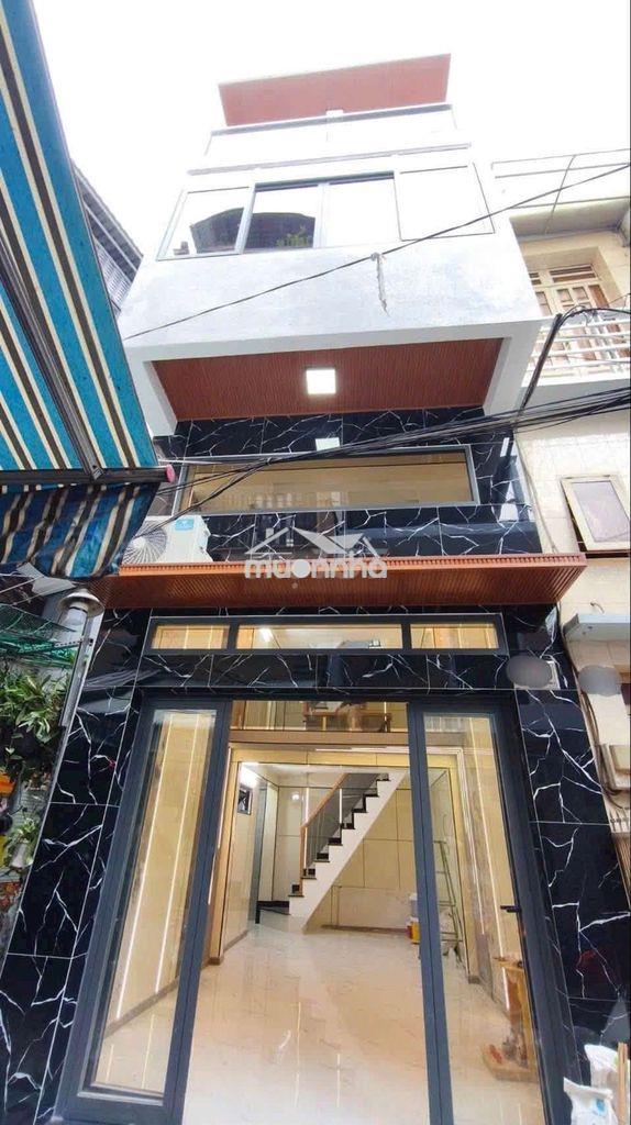 Bán nhà hẻm 5 m an bình p5 quận 5