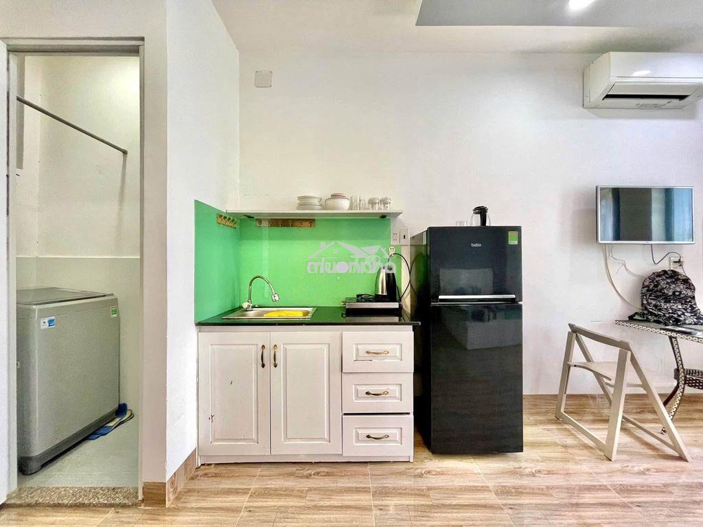 Studio tách bếp bancol cửa sổ gần đại học bách khoa, huflit quận 10 - 3
