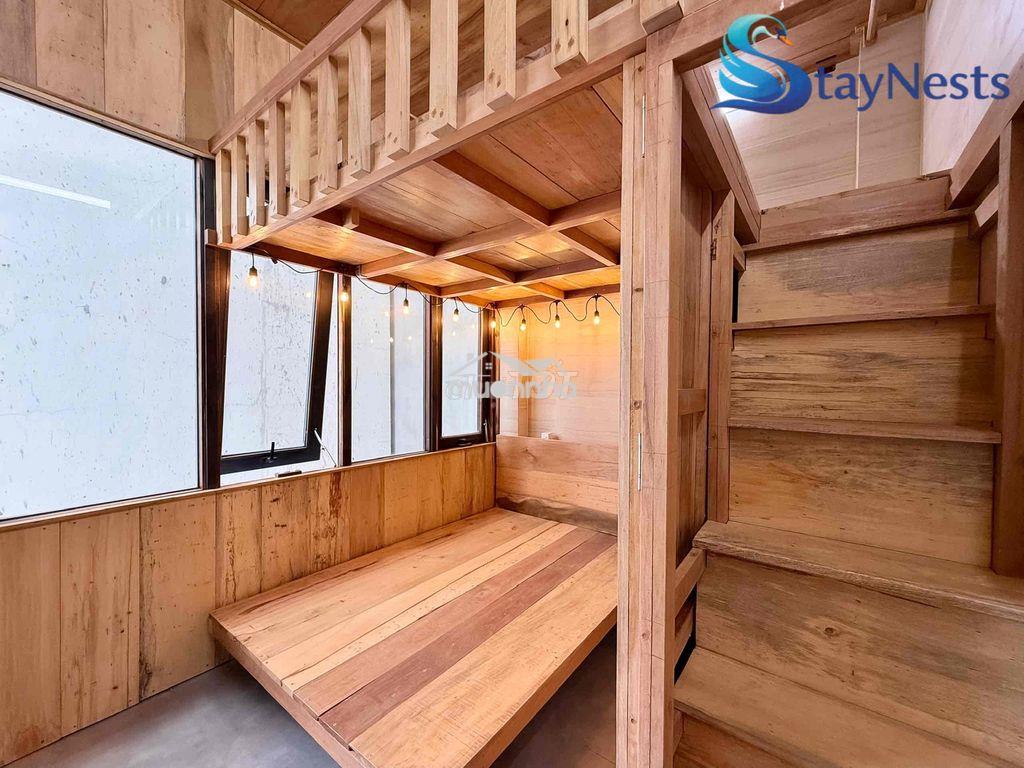 Cho thuê căn hộ duplex gác cao mới xây 100% gần đại học công thương. - 4
