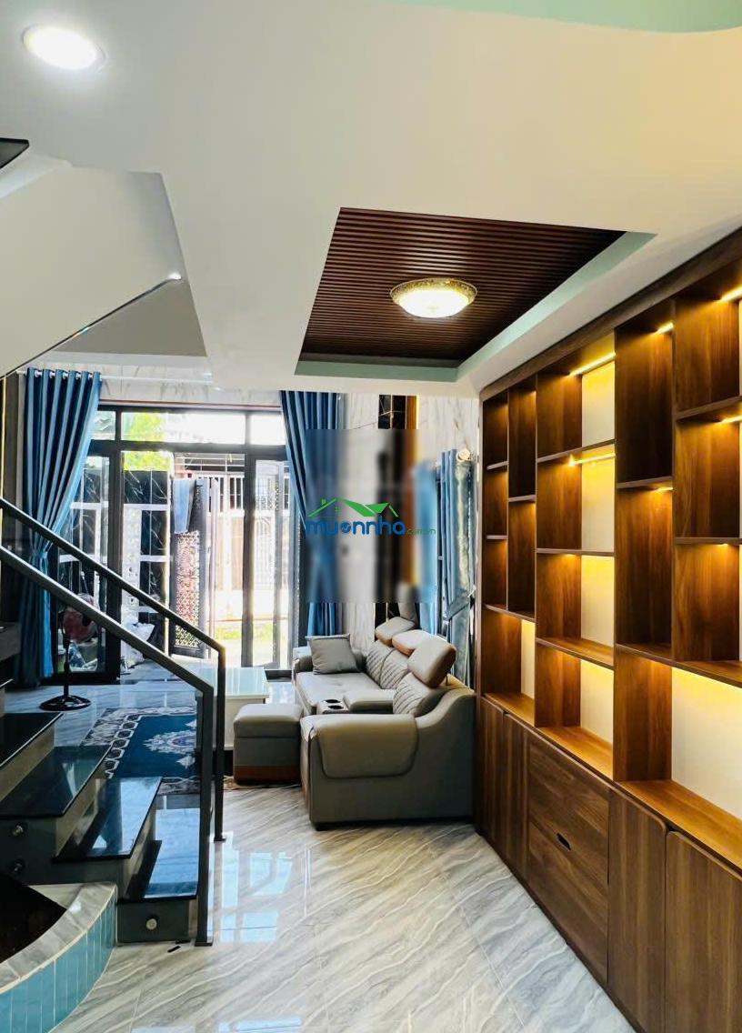 Nhà phố đẹp tam bình, lô góc 2mt - 4 tầng - nhỉnh 5 tỷ đường 6m ôtô ngủ trước nhà - 3