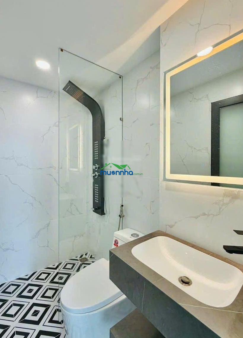 Nhà xây mới 3 tầng - giá tốt - 44m² | 4.7 tỷ (tl) - quang trung, thông tây hội, gò vấp - 2