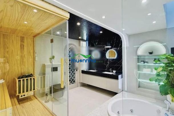 Bán nhà cao văn lầu, quận 6 giá 4tỷ9/81m2. nằm gần chợ bình tây. cho thuê 24 triệu/tháng
