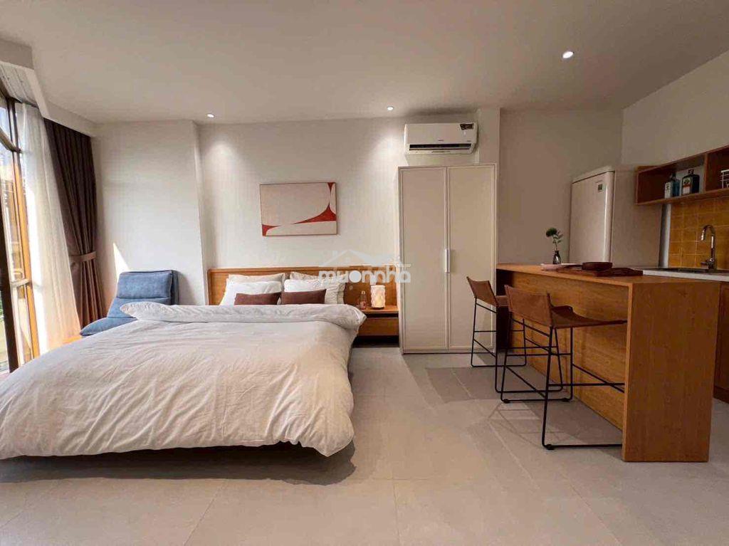 Thuê ngay studio 30m2 tại trần bình trọng gần chợ bà chiểu và quận 1 - 4