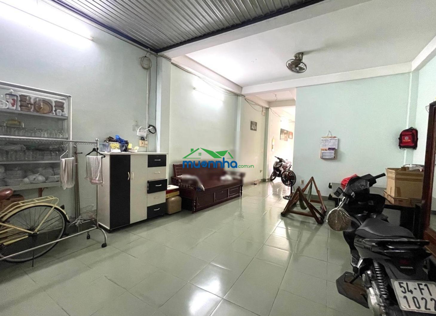 Hẻm oto 7 chỗ khu phân lô nơ trang long khu cán bộ 87m²- ngang 4.2m- 2 tầng 5pn chỉ 97tr/m2 - 3