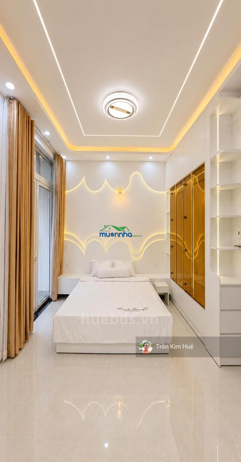 Nhà hxh thông, ngang 5m, ô tô đậu trong nhà, gần nguyễn thị thập, chỉ 9 tỷ nhỉnh - 4