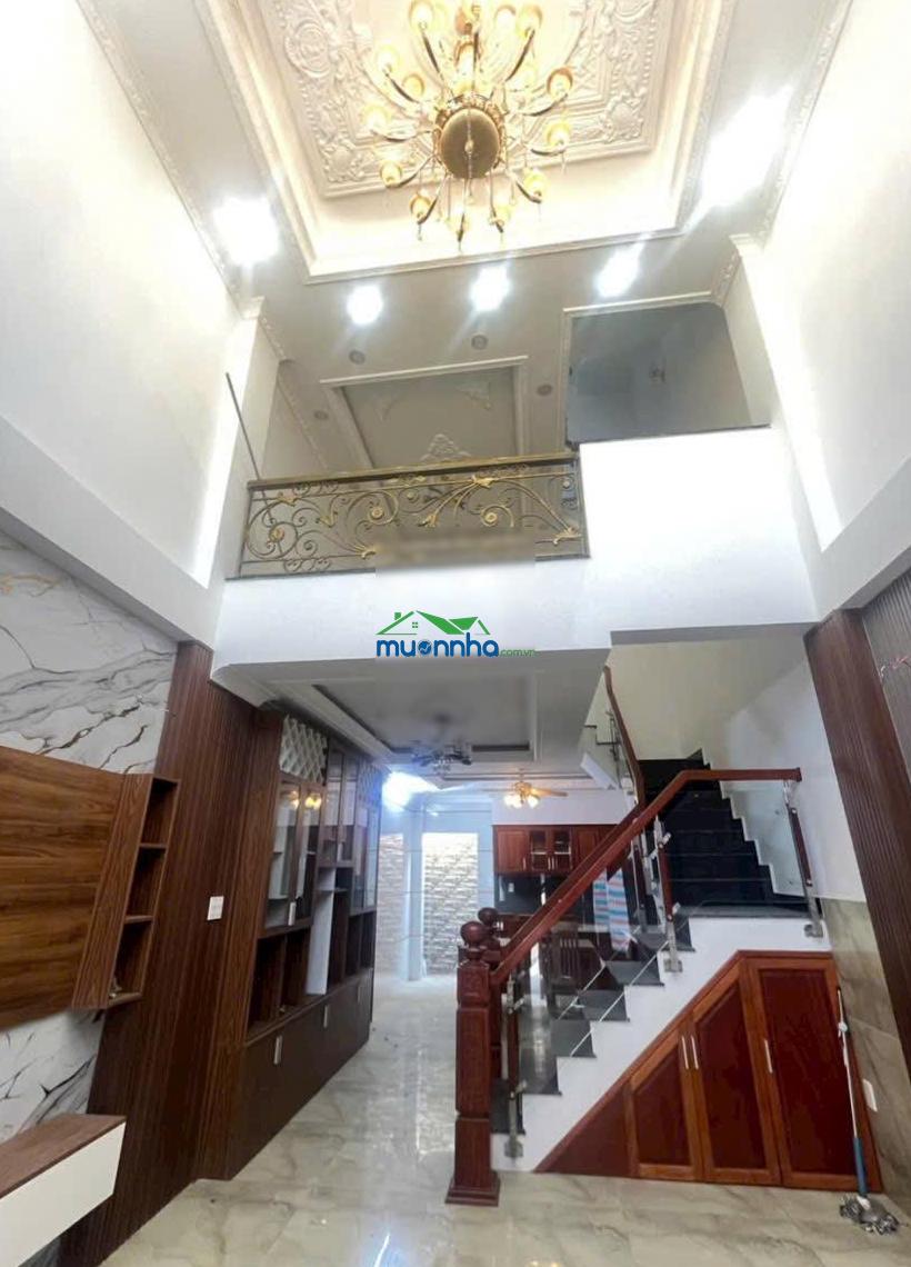 Nhà 4 tầng hẻm 9m ngay phạm văn đồng, p. linh tây, gần chợ thủ đức, full nội thất đẹp, giá cực tốt