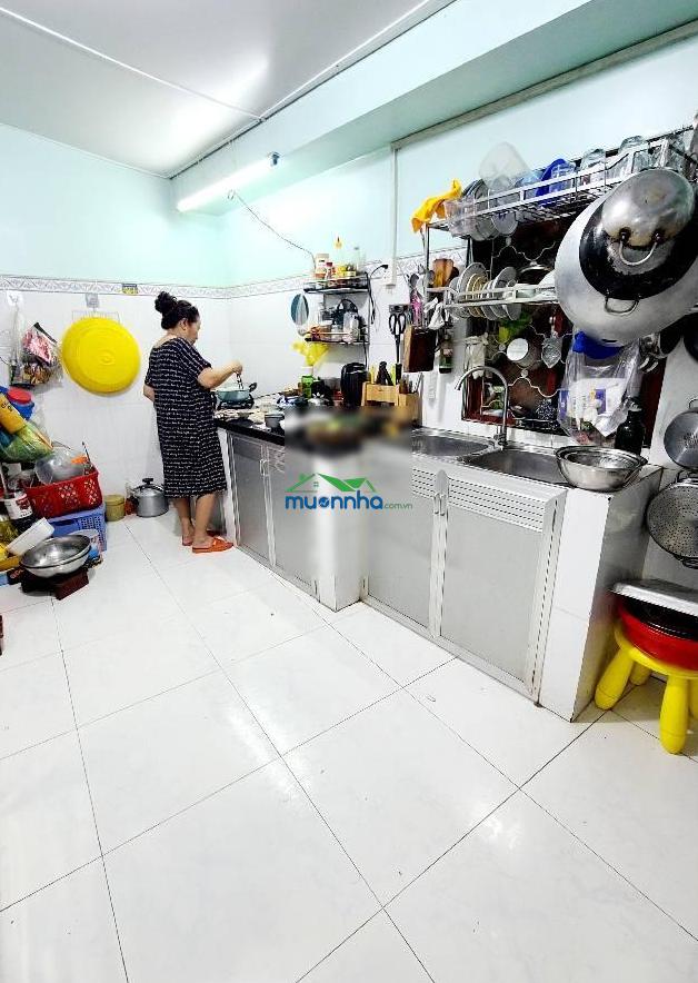 Bán nhà 96m vuông - đường phú định quận 8 - ngang 6.2m hẻm thông thoáng - nhỉnh 6 tỷ (tl) - 3