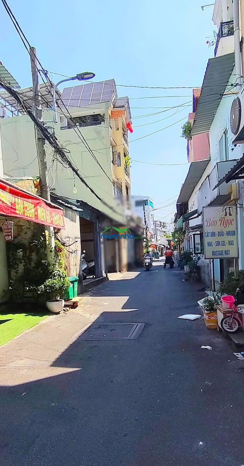 Bán đất tặng nhà 6,5x14m hẻm xe tải thông quang trung p. thông tây hội gò vấp giảm 500tr chỉ 9 tỷ5 - 2