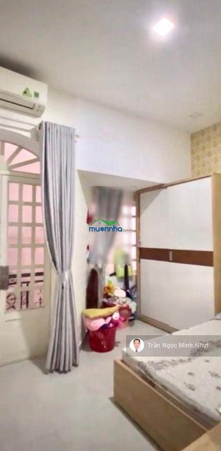 Hẻm xe tải né - 45m², 4 tầng - p11, bình thạnh - 6,85 tỷ