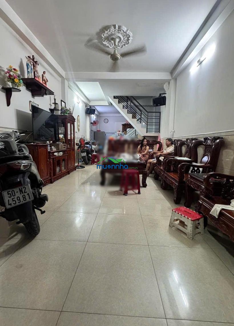 Hẻm xe hơi 6m gò xoài, bình tân - nhà 3 tầng [4 x 13m] - giá 5,5 tỷ - 3