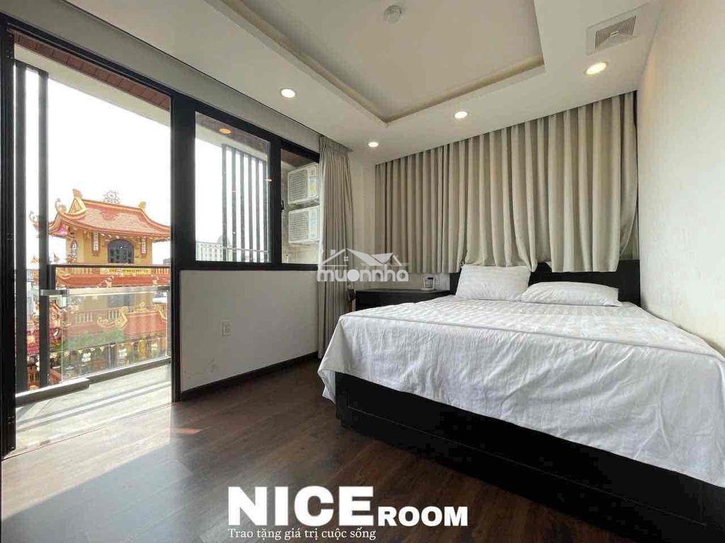 Hệ thống căn hộ 1pn ban công cửa sổ thoáng mát, gần ngã tư hàng xanh - 2