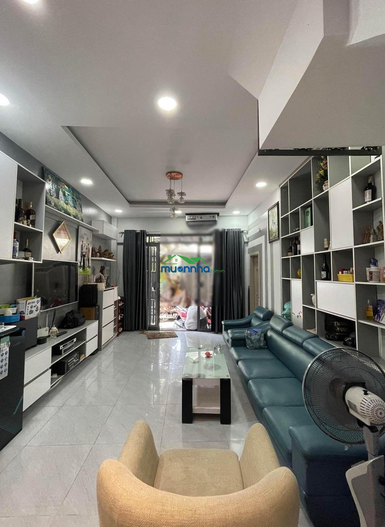 Bán nhà phan huy ích, 5.4x15m, 3 tầng, hẻm ô tô 6m, chỉ 5.7 tỷ, tân bình - 4