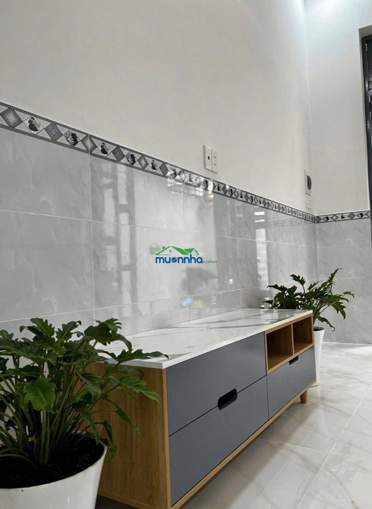 Nhà đẹp quận 7 huỳnh tấn phát hẻm thông eco green - dt: 63m² nhà - 2
