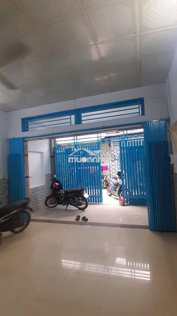 Cho thuê nhà hẻm xe hơi, trưng nữ vương, 100m kế chợ hóc môn - 2