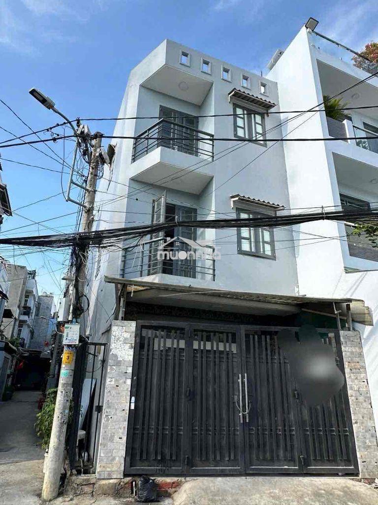 Cho thuê nhà 1 trệt 2 lầu góc 2 mặt tiền ngay đỗ xuân hợp đi vào