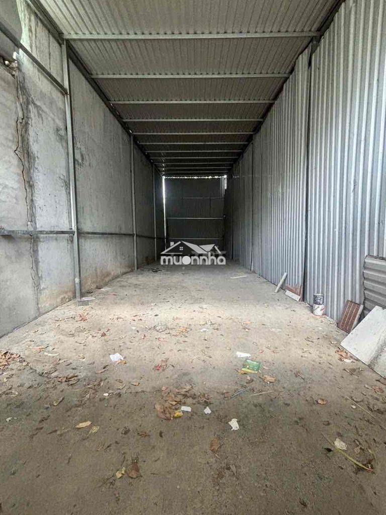 Cho thuê kho tx q12 gần cddl dt 81m giá 5tr/th hẻm xe tai - 2