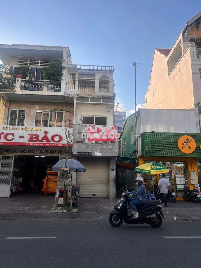 Hơn 200m2 sử dụng - 3 phòng trống suốt – 521 nguyễn đình chiểu, quận 3 - 3