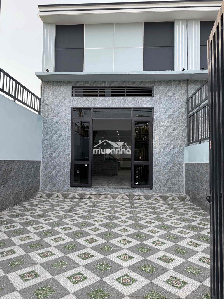 Cho thuê nhà 5,5 x25 m-1 lau-2 p-11 tr -dg xe 10 tấn ok-gia 12 tr - 2