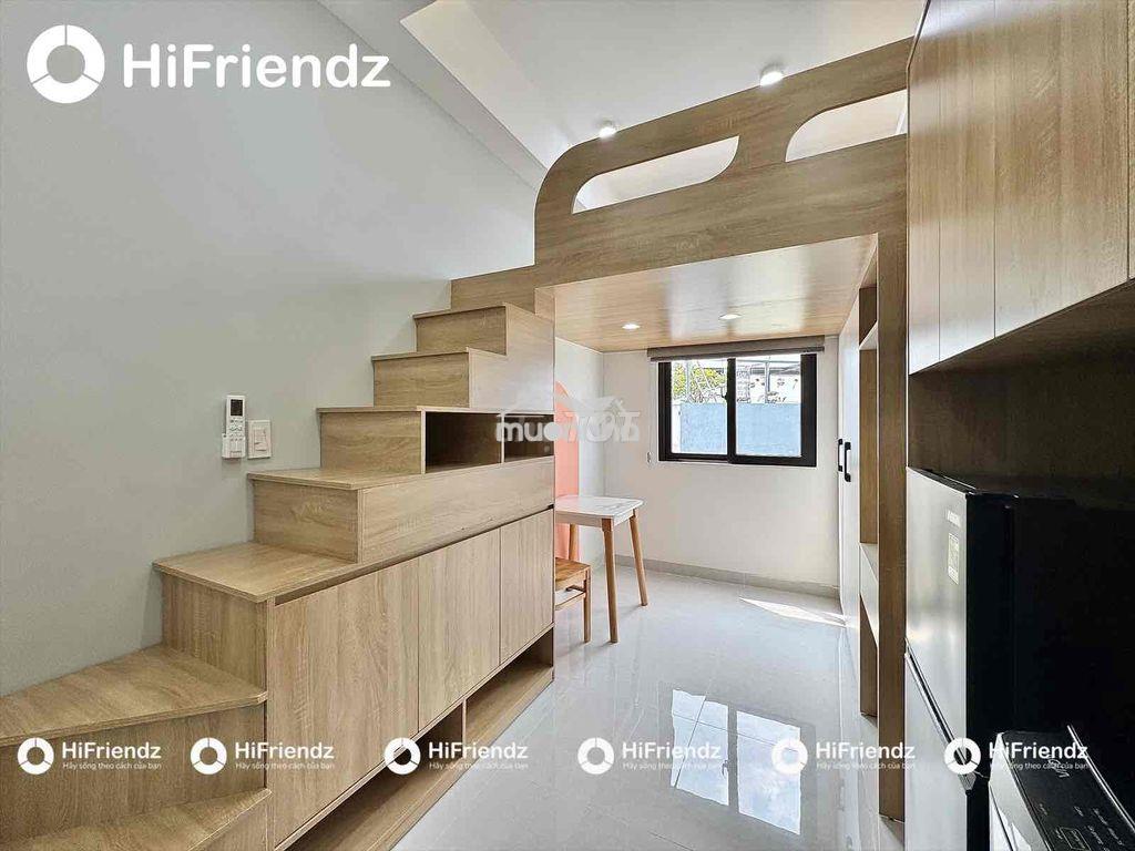 Cho thuê duplex giá sinh viên gần đại học hutech - đại học uef - 2