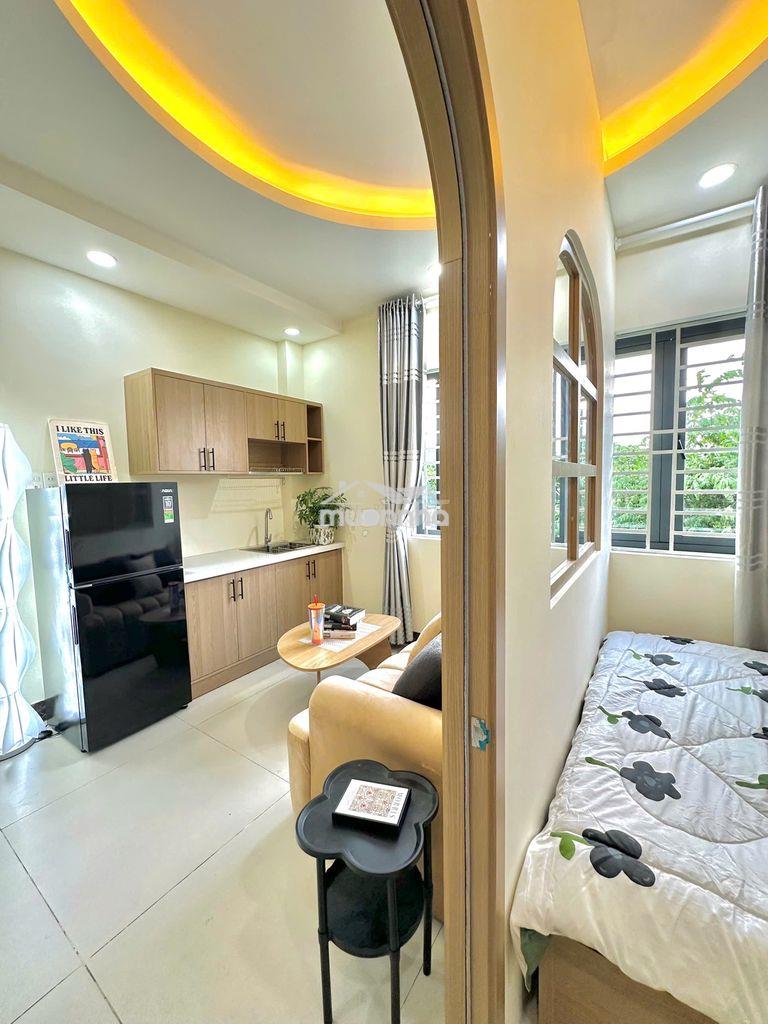 Cho thuê 1pn luxury nguyễn xí bình thạnh gần thủ thiêm - full nội thất - 2
