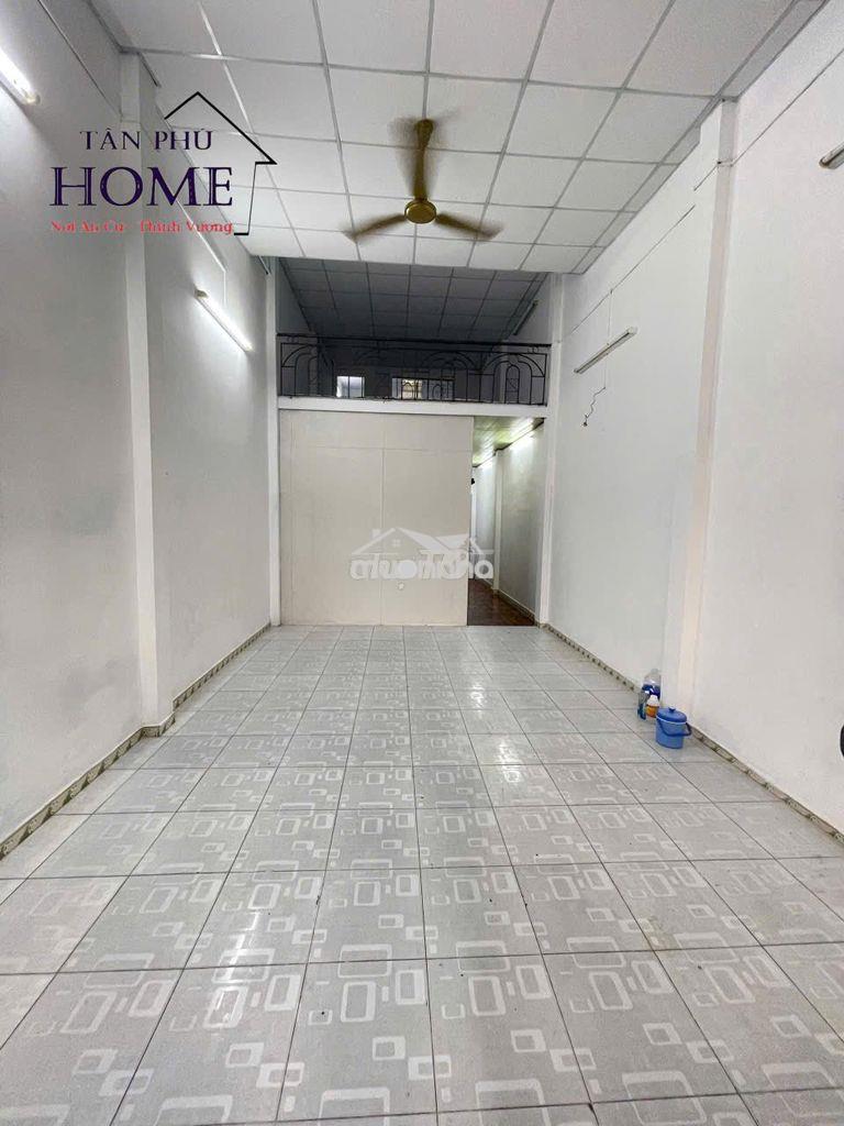 Hẻm 4m gò dầu, 1 trệt 1 lửng, 4 x 18m, 2 phòng, 1 wc - 2